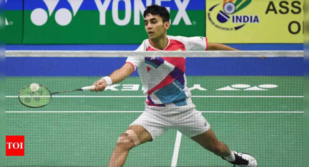 Lakshya Sen enters semifinals, Kidambi Srikanth bows out of German Open | Badminton News – Times of India