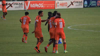 I-League: Two injury-time goals help Punjab FC secure dramatic 4-3 win over Aizawl FC