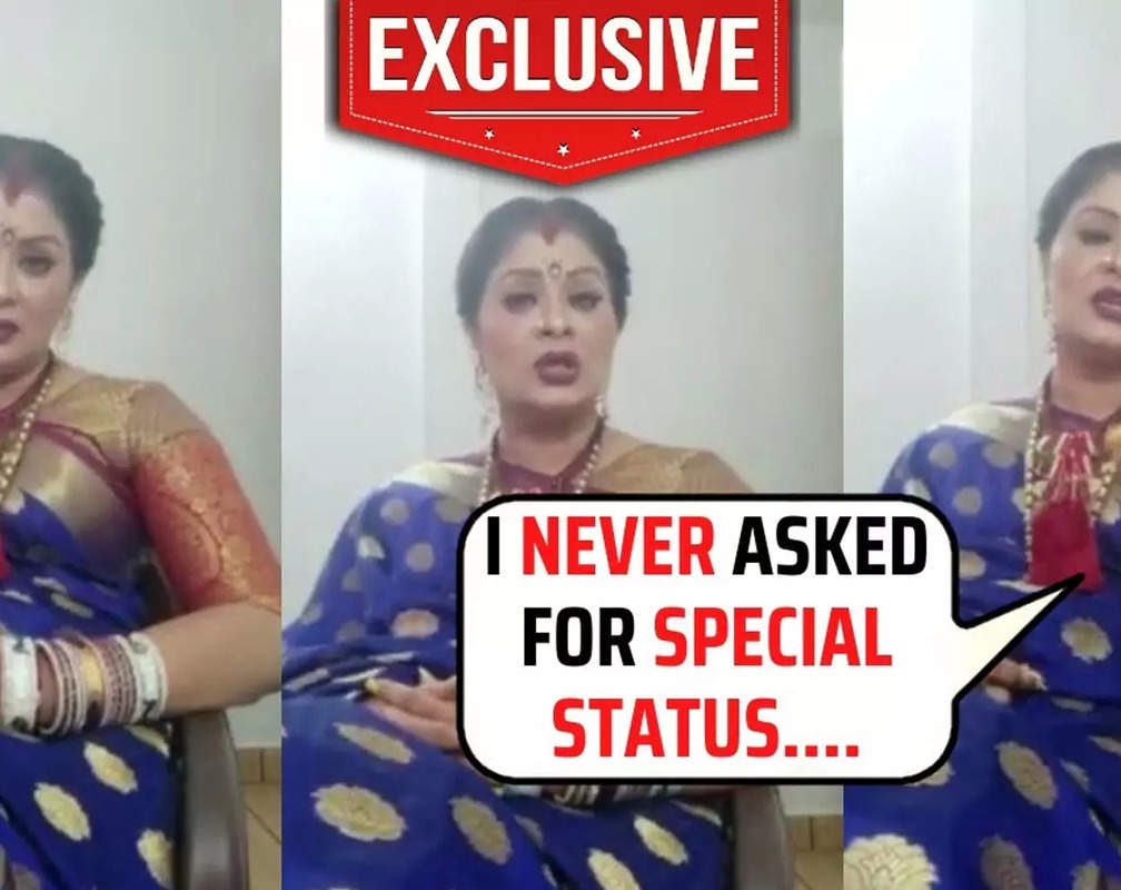 
Sudha Chandran slams trolls who targeted her for viral video of her ordeal at airport
