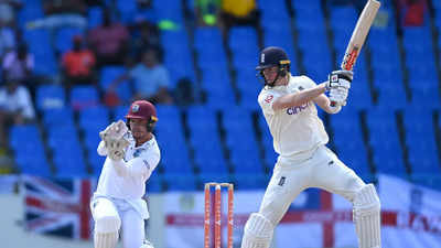 1st Test: England erase deficit for loss of one wicket in second innings against West Indies