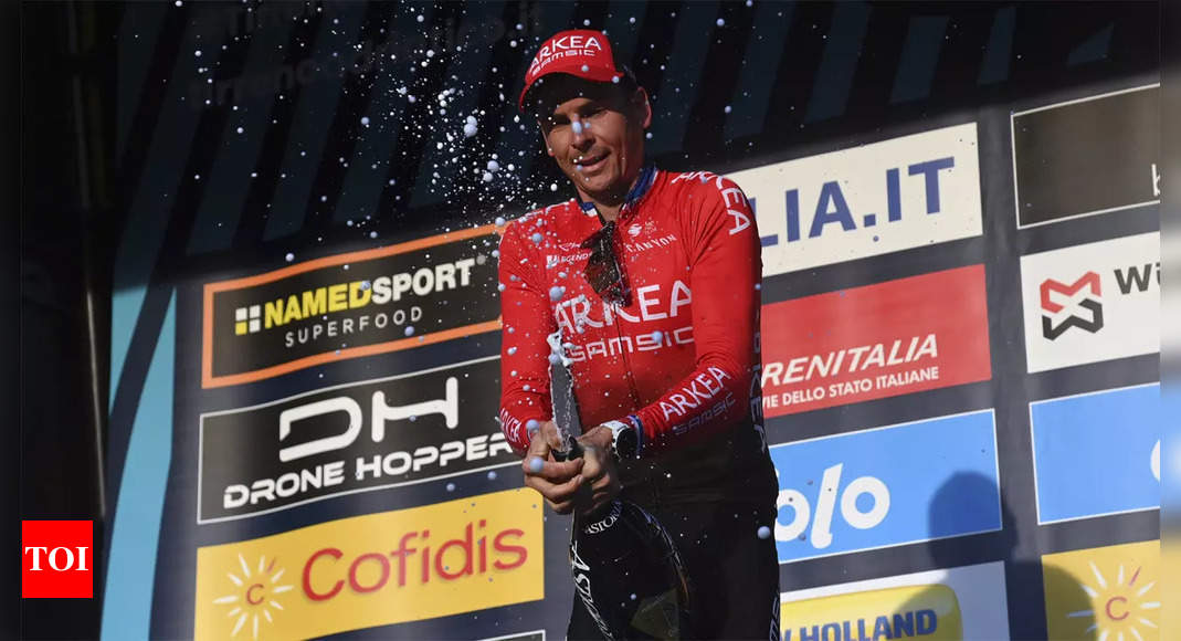 Photo of Le Français Barguel réclame la cinquième étape de la ville de Tirreno-Adriatico et Pojacar en tête |  Plus d’actualités sportives