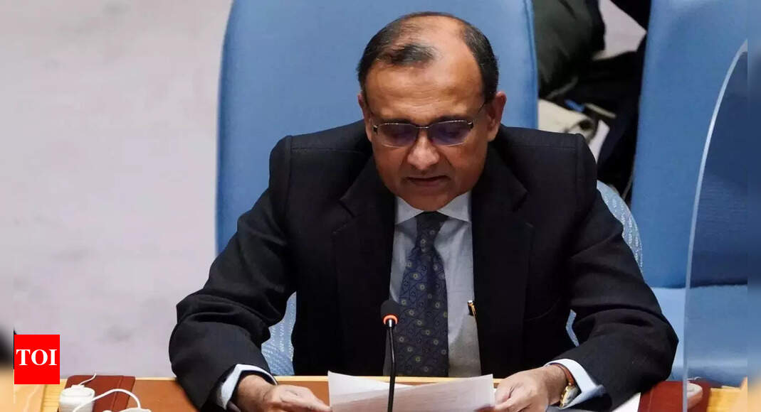 Important to adhere to convention on biological weapons: India at UNSC