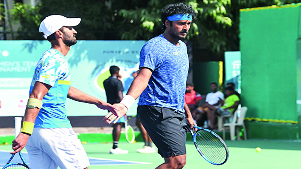 Siddarth Storms Into Semis Of Itf Ranking Tennis Bhopal News