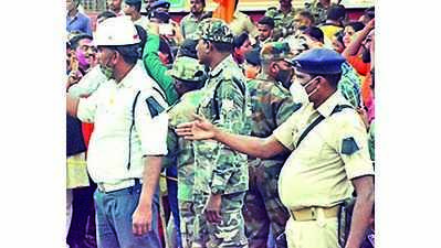 Police stir for service benefits withdrawn at Hemant’s behest