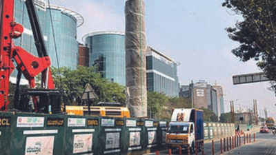 Bengaluru: Hebbal to get three Metro stations in 500m radius