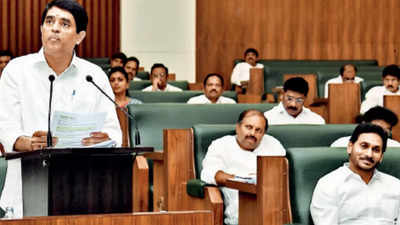 Andhra Pradesh Unveils Rs 2.56 Lakh Crore Budget, Revenue Deficit At Rs ...