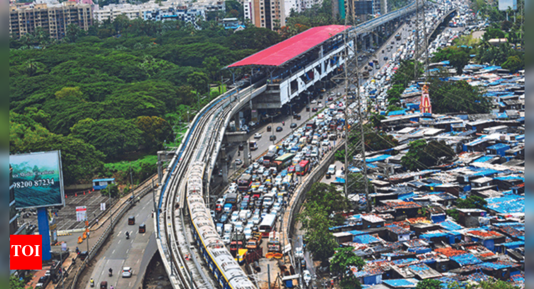 Navy Originating Metro3 Stn To Be Extended To Navy Nagar Mumbai News Times of India