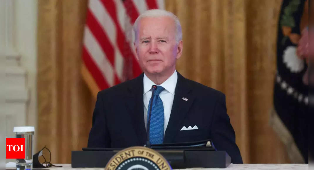 Moved 12,000 US troops along borders with Russia but not fighting WWIII in Ukraine, says Biden