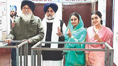 25 years on: From biggest mandate to decimation, Badals see it all