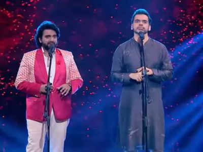 Watch: Here's a glimpse of Rahul Deshpande and Aadarsh Shinde's version of popular melody 'Jeev Rangla'