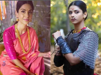 Exclusive - Model-actress Swarada Thigale on her role in Swarajya Saudamini Tararani: Ever since I started doing this show, I'm only wearing sarees as a token of respect to warrior Tararani