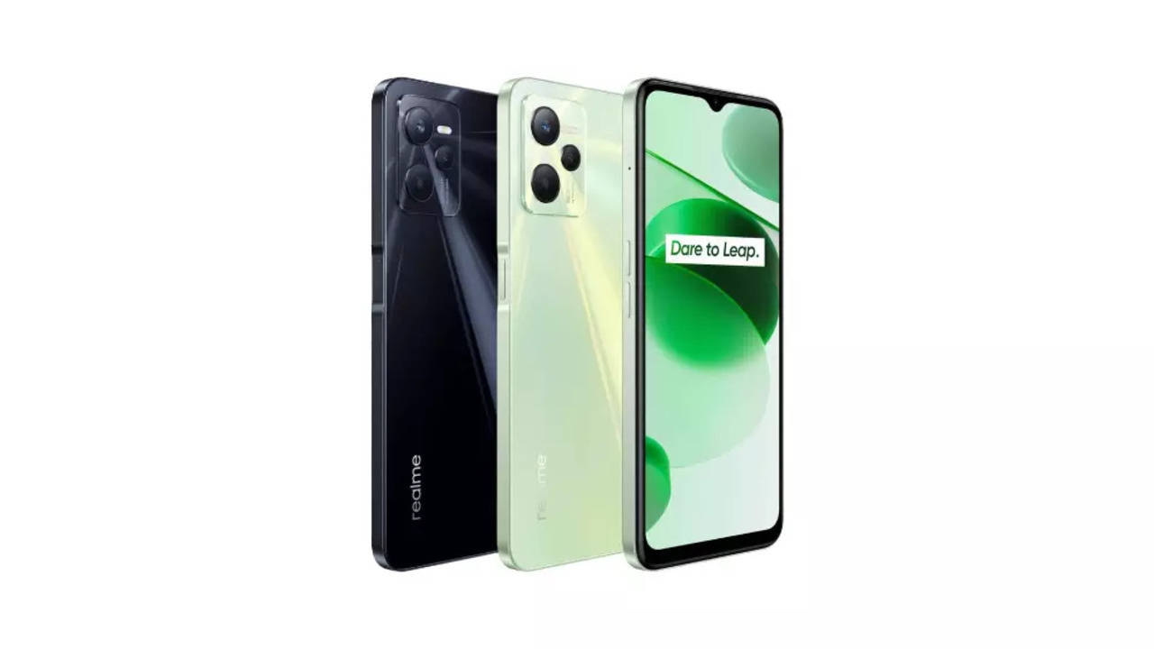 realme c35 flipkart 4 128