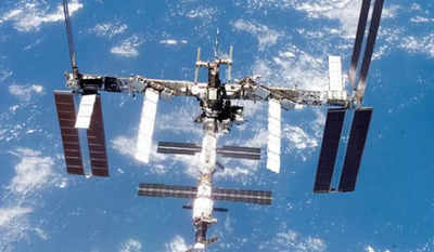 Russian space agency warns western sanctions could cause International Space Station to crash