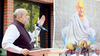 PM Modi incorporated Gandhian ideals in NEP, other govt projects: Amit Shah