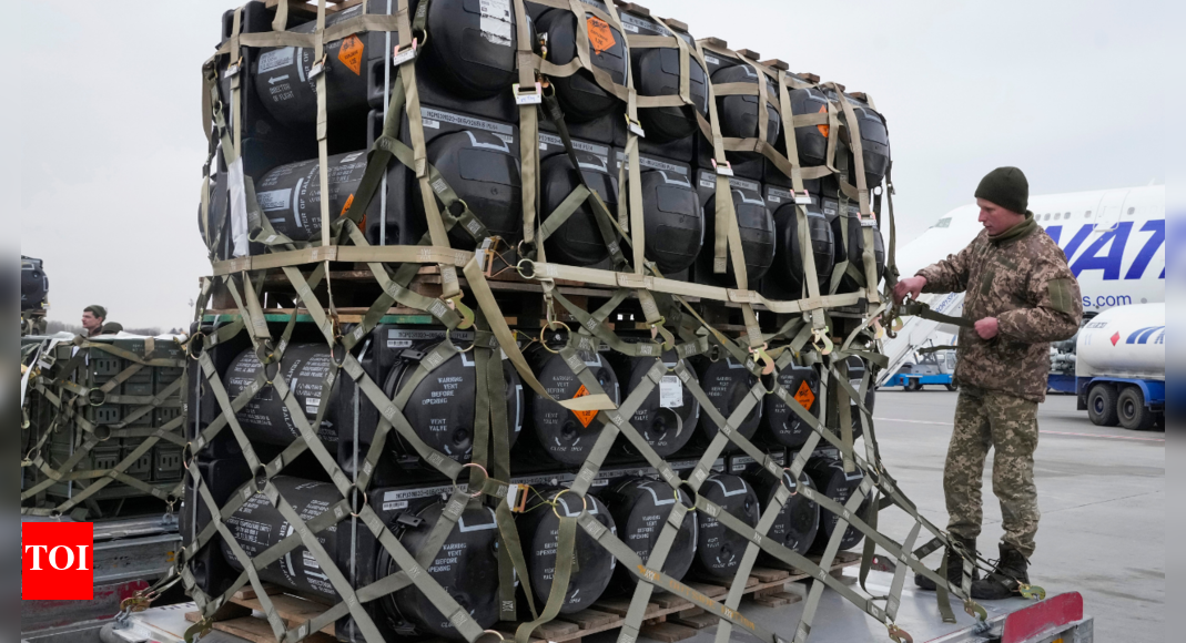 Russia says it could target Western arms supplies to Ukraine Times of