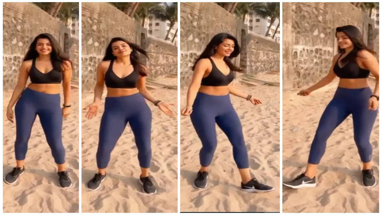 Ashna Zaveri shakes her leg for Vijays Halamithi Habibo from Beast | Tamil  Movie News - Times of India