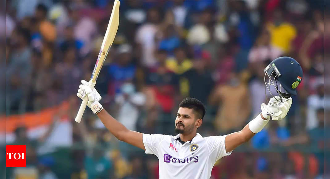 India vs Sri Lanka, 2nd Test: Shreyas Iyer guides India to 252 with ...