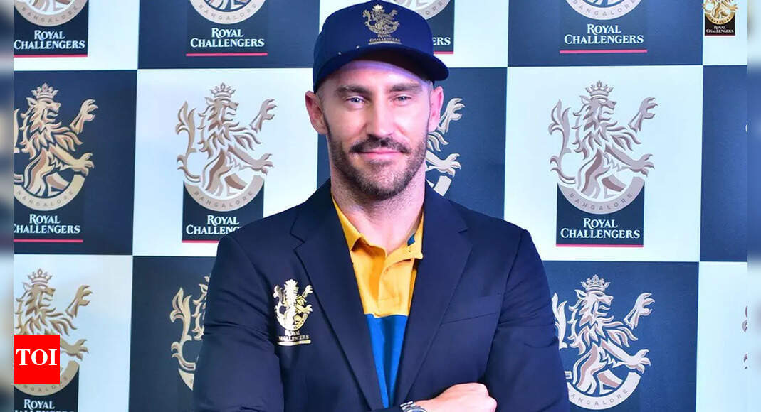 IPL 2022 Royal Challengers Bangalore Appoint Faf Du Plessis As New Captain Cricket News 