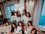 Ahead of her wedding, Shama Sikander gives a sneak peek into her fun-filled bachelorette party