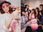 Ahead of her wedding, Shama Sikander gives a sneak peek into her fun-filled bachelorette party