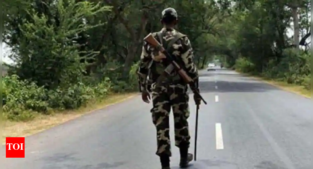 CRPF personnel on leave shot dead by terrorists in J&K