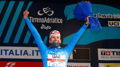 Tadej Pogacar crushes opposition in Tirreno-Adriatico