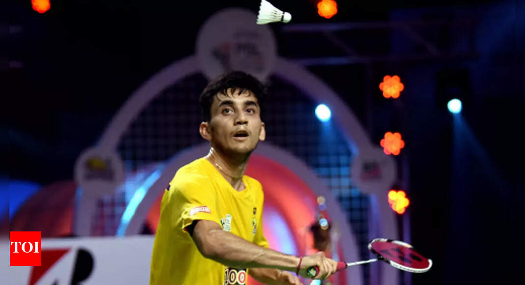 Lakshya Sen stuns Olympic champion Viktor Axelsen, enters German Open final | Badminton News – Times of India