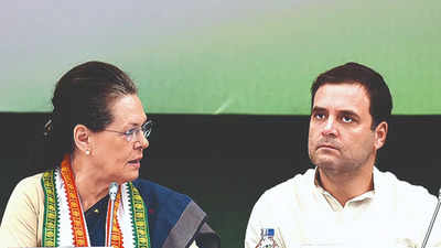 All eyes on Gandhis as CWC debates poll drubbing today