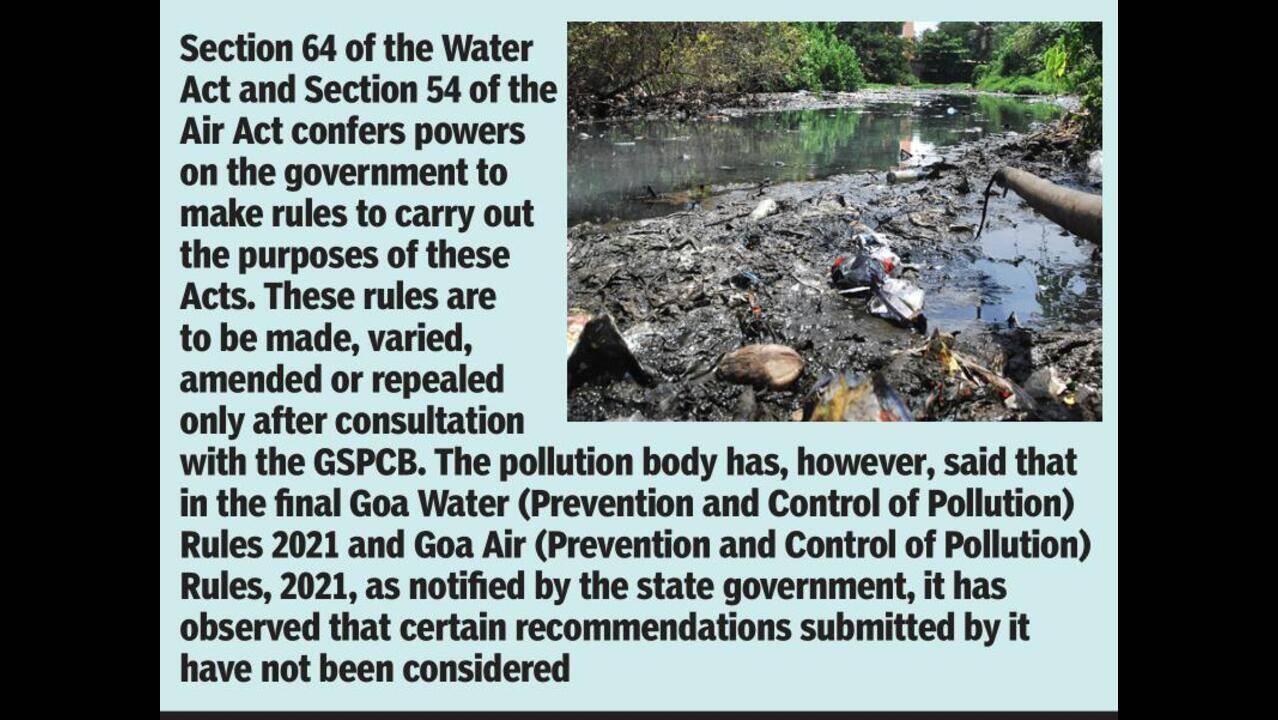 Prevention And Control Of Water Pollution