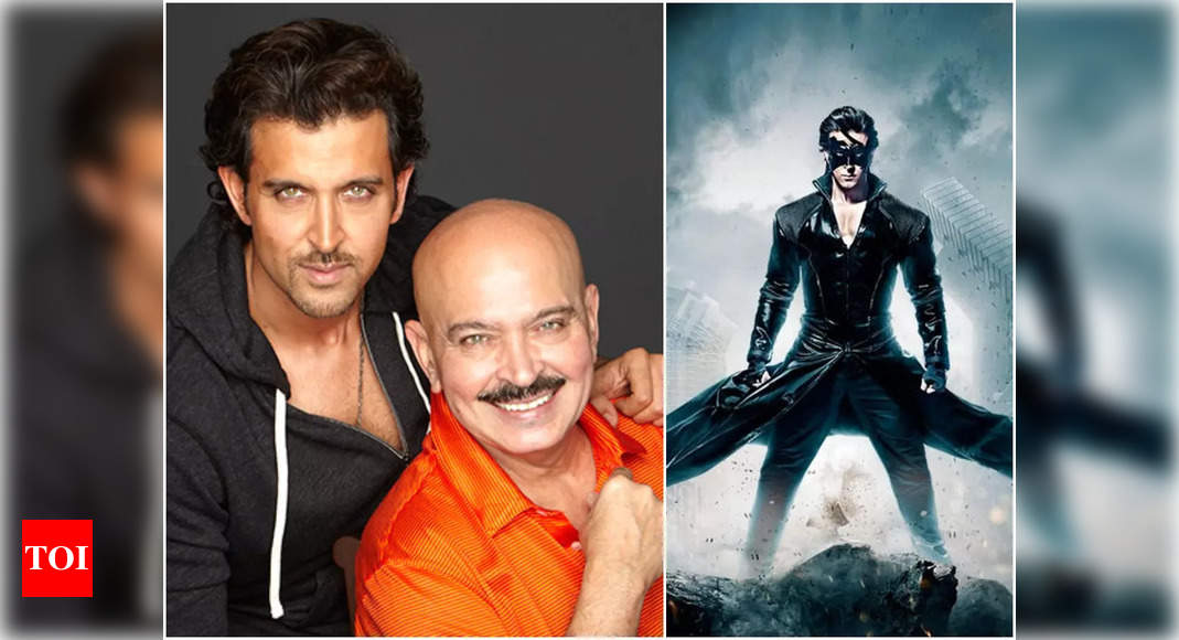 Hrithik Roshan and Rakesh Roshan to begin work on Krrish 4 in June -Exclusive! – Times of India