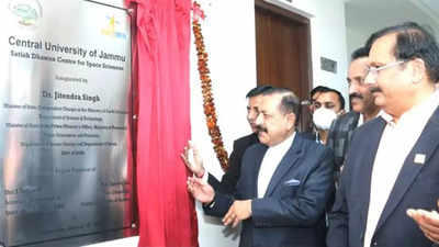 North India’s first big space centre launched in Jammu, named after space veteran Satish Dhawan