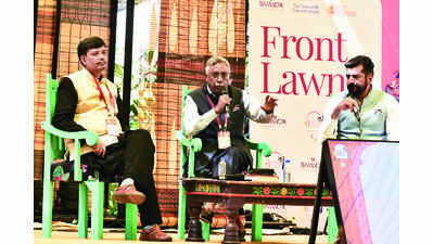 Beneficiaries of schemes behind BJP’s landslide Uttar Pradesh win, says Badri Narayan in Jaipur Literature Festival