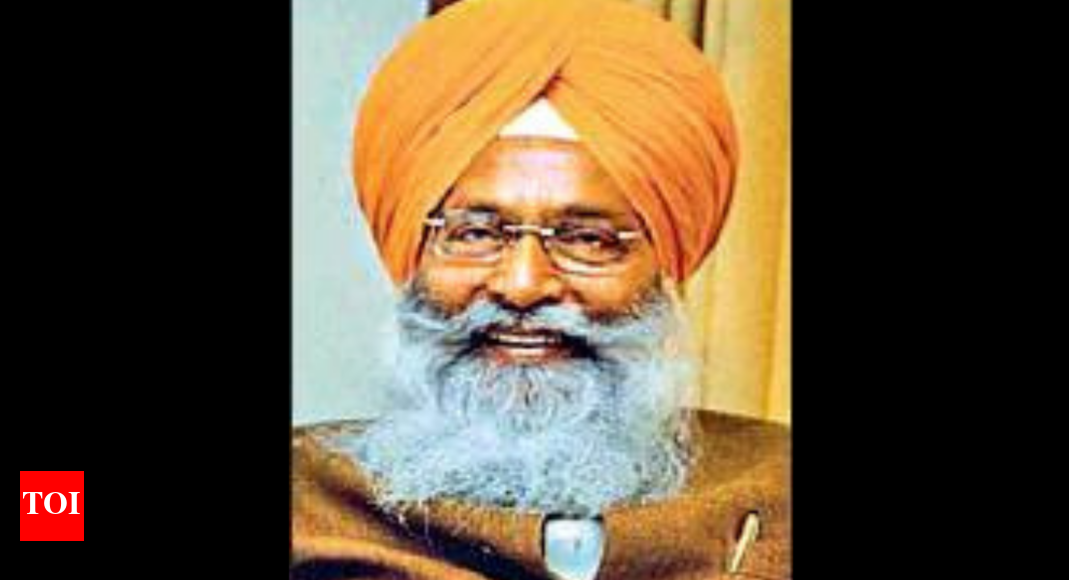 Punjab Sukhdev Singh Dhindsa Offers To Quit Shiromani Akali Dal 