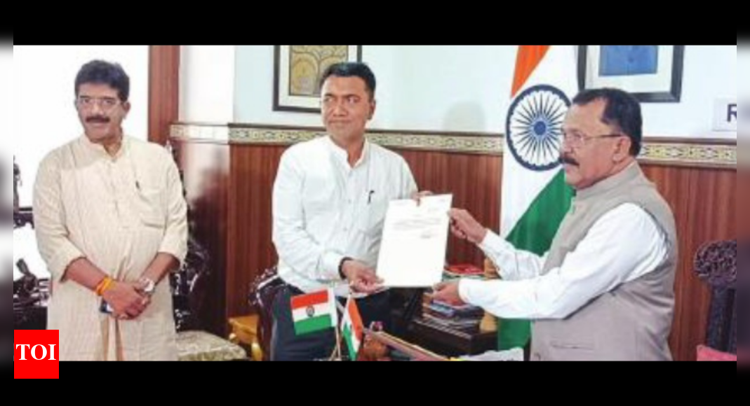 Goa assembly dissolved, new members to take oath on Tuesday | Goa News ...