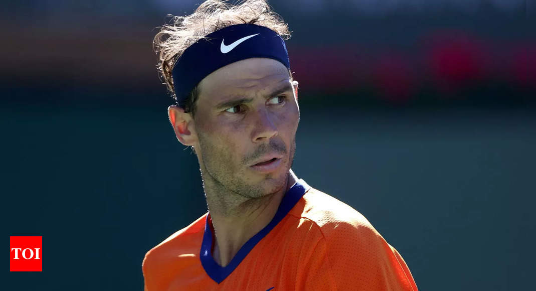 Rafael Nadal withdraws from ATP Miami Masters | Tennis News – Times of India