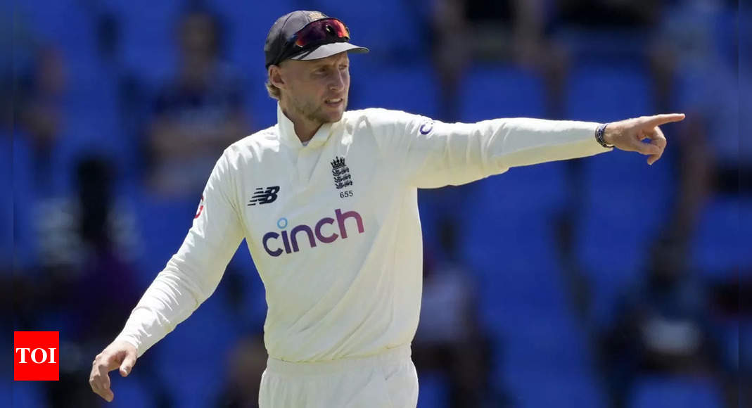 After Test draw, Joe Root pleased England did not panic against West Indies | Cricket News – Times of India