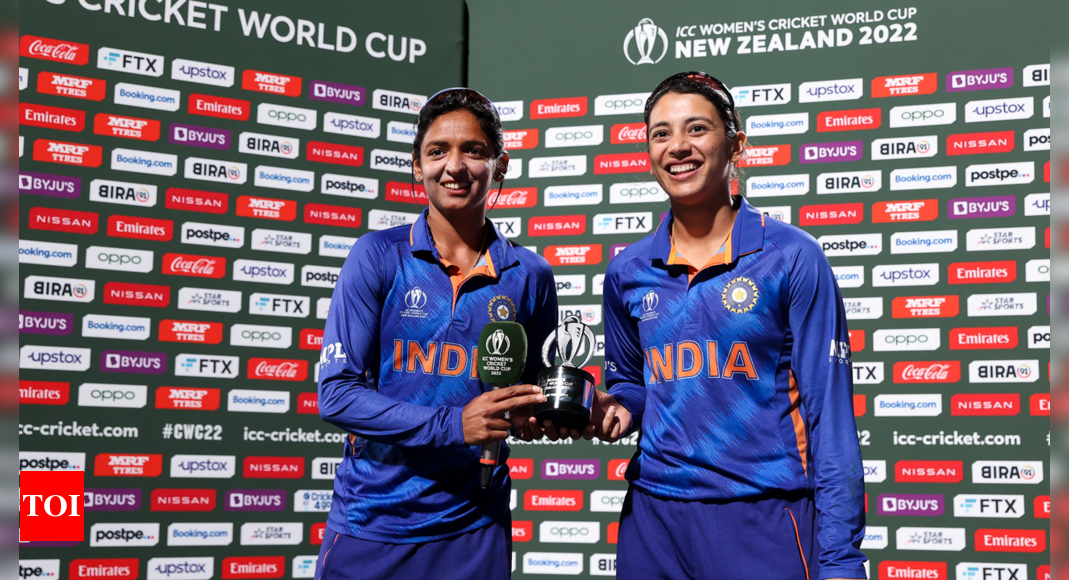 Women’s World Cup: India bounce back to crush West Indies and top table | Cricket News – Times of India