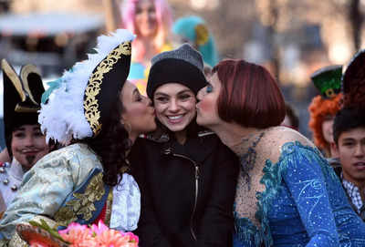 Mila Kunis expresses love for her Ukrainian heritage amid Russian ...