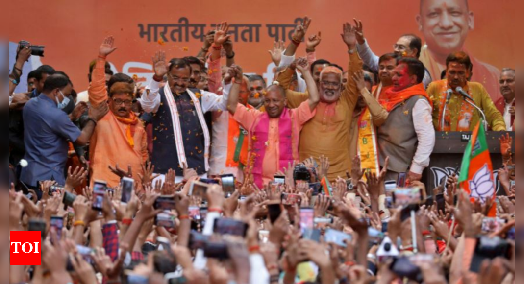 New faces to be part of second Yogi Cabinet in UP, caste balance, performance to decide new team | India News – Times of India