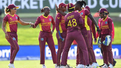ICC Women's World Cup: West Indies fined for slow over-rate against India