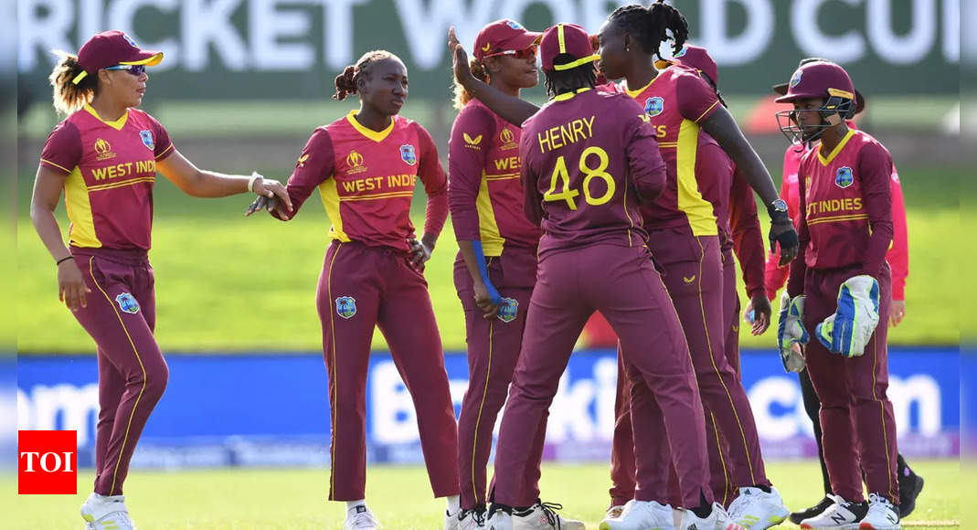 ICC Women’s World Cup: West Indies fined for slow over-rate against India | Cricket News – Times of India