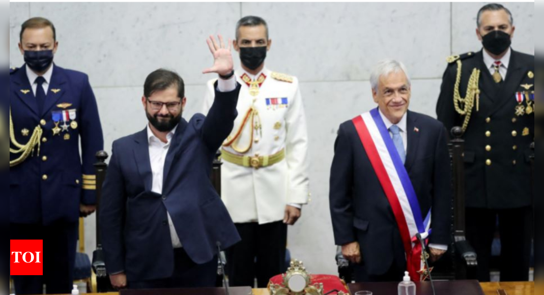 Le nouveau président du Chili, Gabriel Boric, entend les préoccupations des peuples autochtones lors de son premier jour de mandat
