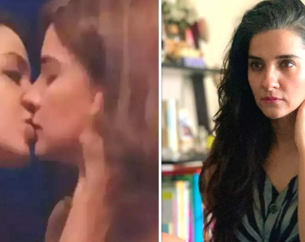 
Shruti Seth on her kissing scene with Mugdha Godse in upcoming web series: 'We made it seem natural'
