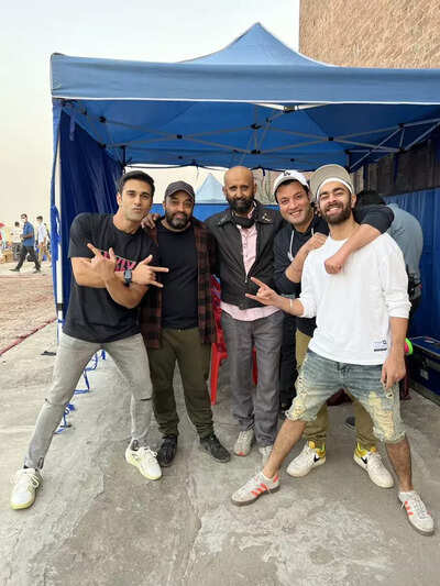 Fukrey 3': Pulkit Samrat, Manjot and Varun Sharma busy in 'Fukrapanti' as Delhi schedule begins | Hindi Movie News - Times of India