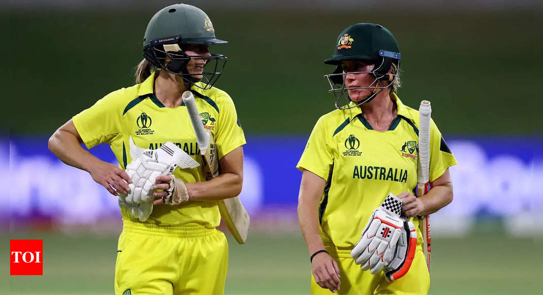 ICC Women’s World Cup: Was nice to rebuild with Beth Mooney, says Ellyse Perry after win | Cricket News – Times of India