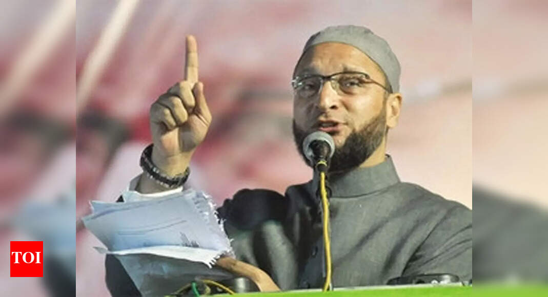 UP elections results: How AIMIM helped BJP win UP polls | India News ...