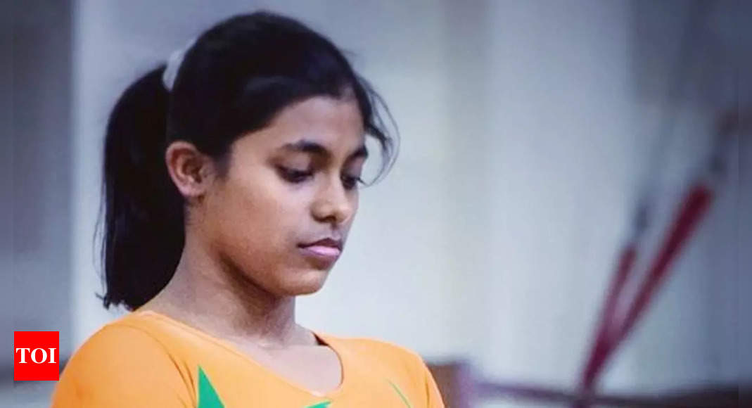 Young gymnast Protistha Samanta selected for upcoming World Cups | More sports News – Times of India