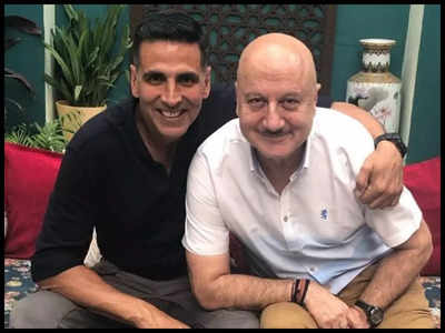 Akshay Kumar cheers for Anupam Kher's 'The Kashmir Files'; Says, 'Amazing to see the audience back to the cinemas in large numbers'