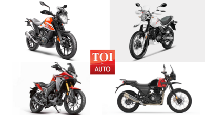 Top 5 most affordable adventure tourer motorcycles in India - Hero Xpulse 200 to KTM 250 ADV