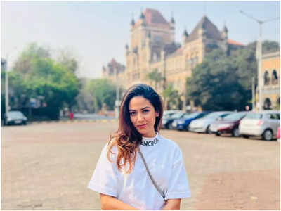 Mira Kapoor feels nostalgic for her hometown Delhi, as she visits Mumbai’s Kala Ghoda